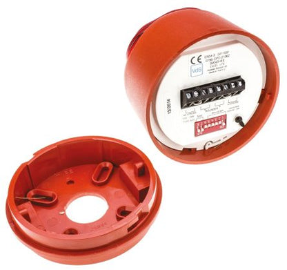 Banshee Excel Lite Sounder with Xenon Beacon Hosiden Besson Ltd - BNR Industrial Automation