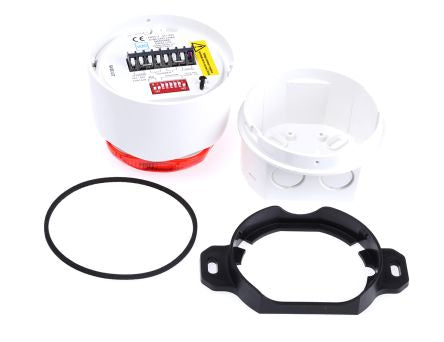 Banshee Excel Lite Sounder with Xenon Beacon Hosiden Besson Ltd - BNR Industrial Automation