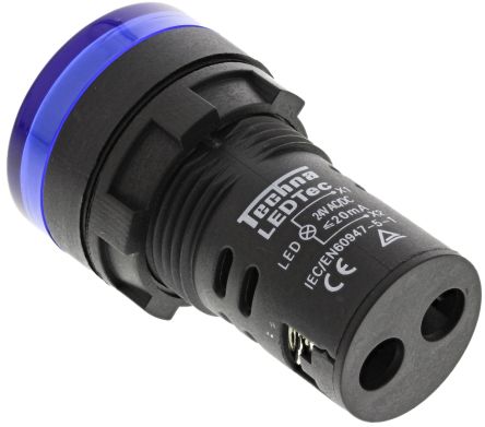 22mm IP65 Plastic LED Pilot Light Indicators BNR - BNR Industrial Automation