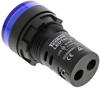 22mm IP65 Plastic LED Pilot Light Indicators BNR - BNR Industrial Automation