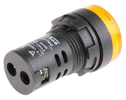 22mm IP65 Plastic LED Pilot Light Indicators BNR - BNR Industrial Automation