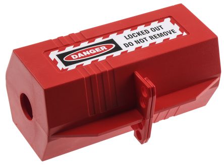 Electrical Plug Lockout Device - 4 Lock, 220/500V Rated Electrical Safety RS Pro - BNR Industrial Automation