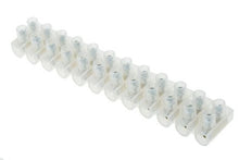 HellermannTyton CS15NT Terminal Strip 15A - 10 Pack HellermannTyton - BNR Industrial Automation