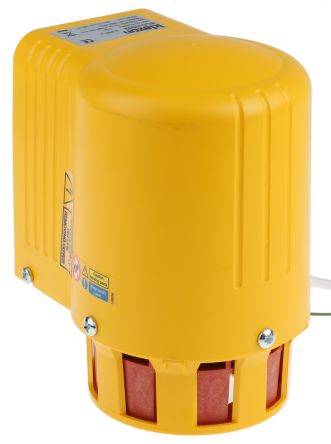 Klaxon Super M 127dB Motorised Siren Siren Klaxon - BNR Industrial Automation