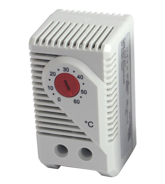 LINKWELL KTO 011 Thermostat Heating 0-60 Degrees 250VAC 6A Fans LINKWELL - BNR Industrial Automation