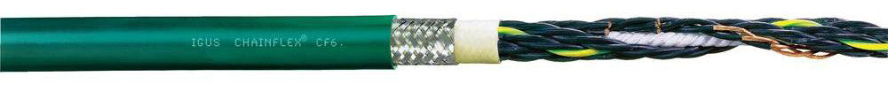 igus Chainflex CF6 - Shielded, Oil Resistant, Flame Retardant Cable igus - BNR Industrial Automation