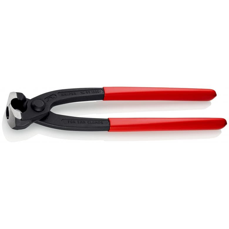 KNIPEX KNIPEX Ear Clamp Pliers, 220mm Overall Length - 10 99 I220 - BNR Industrial