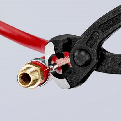 KNIPEX Ear Clamp Pliers, 220mm Overall Length - 10 99 I220 Tools KNIPEX - BNR Industrial Automation