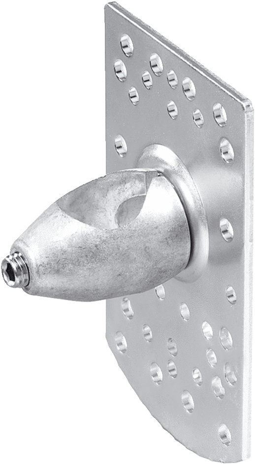 SICK BEF-KHS-K01 Mounting Plate for Ultrasonic Sensors Sensors SICK - BNR Industrial Automation