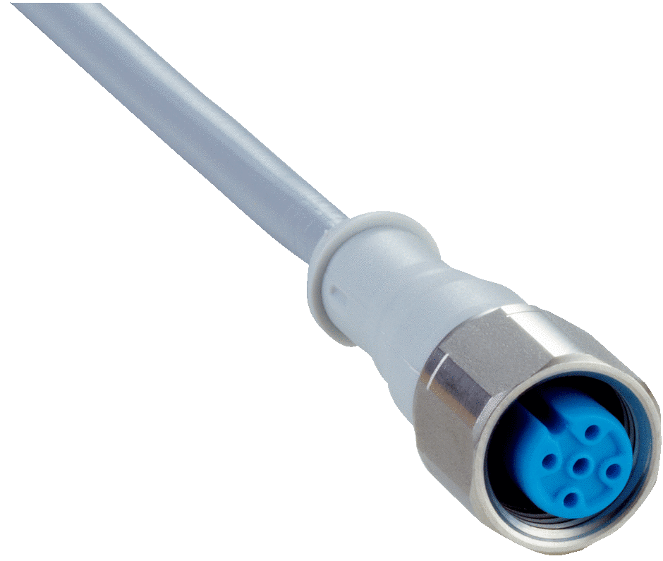 SICK M12 PVC Sensor Lead Cable for Washdown Zones Sensors SICK - BNR Industrial Automation
