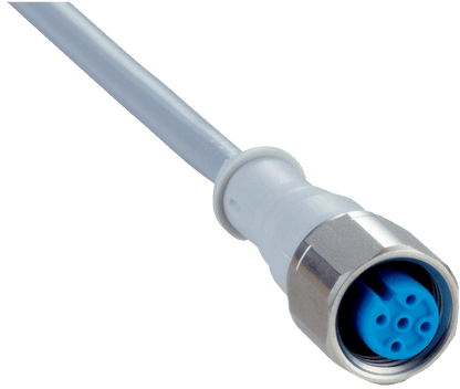 SICK M12 PVC Sensor Lead Cable for Washdown Zones Sensors SICK - BNR Industrial Automation
