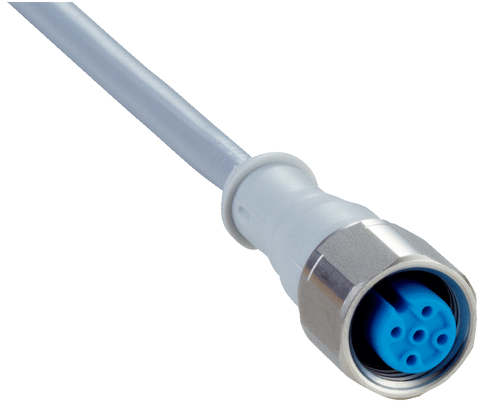 SICK SICK M12 PVC Sensor Lead Cable for Washdown Zones - BNR Industrial