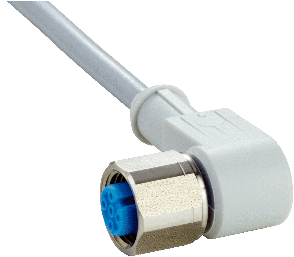SICK M12 PVC Sensor Lead Cable for Washdown Zones Sensors SICK - BNR Industrial Automation