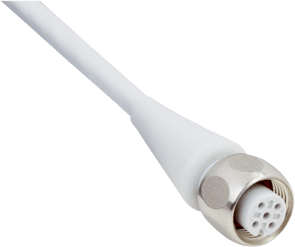 SICK M12 PP Sensor Lead Cable for Hygienic and Washdown Zones Sensors SICK - BNR Industrial Automation