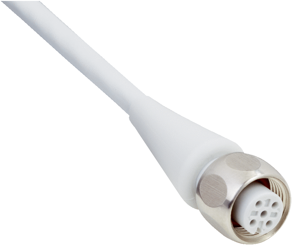 SICK SICK M12 PP Sensor Lead Cable for Hygienic and Washdown Zones - BNR Industrial