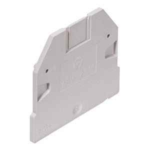 Wieland Selos WT End Plate for WT2.5, WT4 , WT6 and WT10 - 07.313.2555.0 wieland - BNR Industrial Automation