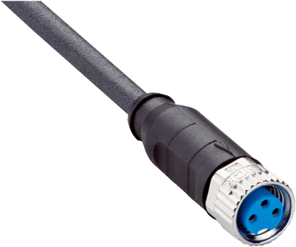 SICK M8 PUR Sensor Lead Cable for zone with oils and lubricants, drag chain operation Sensors SICK - BNR Industrial Automation