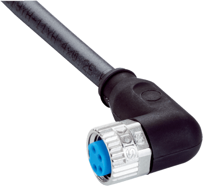 SICK M8 PUR Sensor Lead Cable for zone with oils and lubricants, drag chain operation Sensors SICK - BNR Industrial Automation