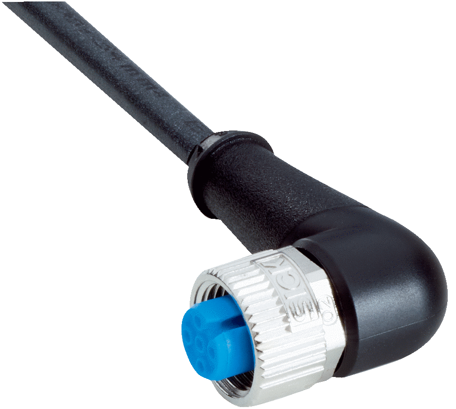 SICK M12 PUR Sensor Lead Cable for zone with oils and lubricants, drag chain operation Sensors SICK - BNR Industrial Automation