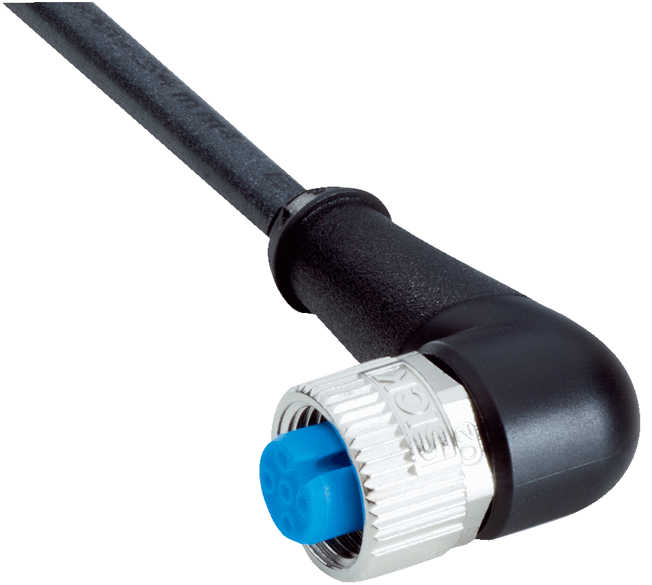 SICK SICK M12 PUR Sensor Lead Cable for zone with oils and lubricants, drag chain operation - BNR Industrial