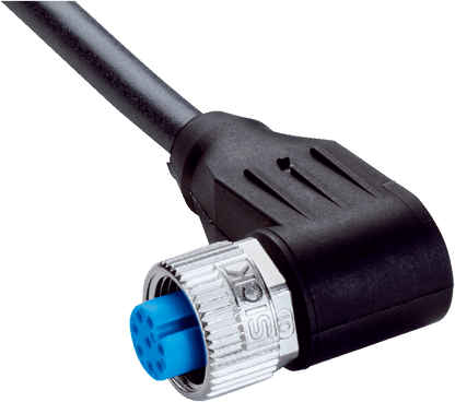 SICK M12 PUR Sensor Lead Cable for zone with oils and lubricants, drag chain operation Sensors SICK - BNR Industrial Automation