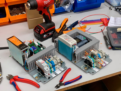 Custom Built Wireless Warning Siren/Sounder Controller Systems BNR - BNR Industrial Automation