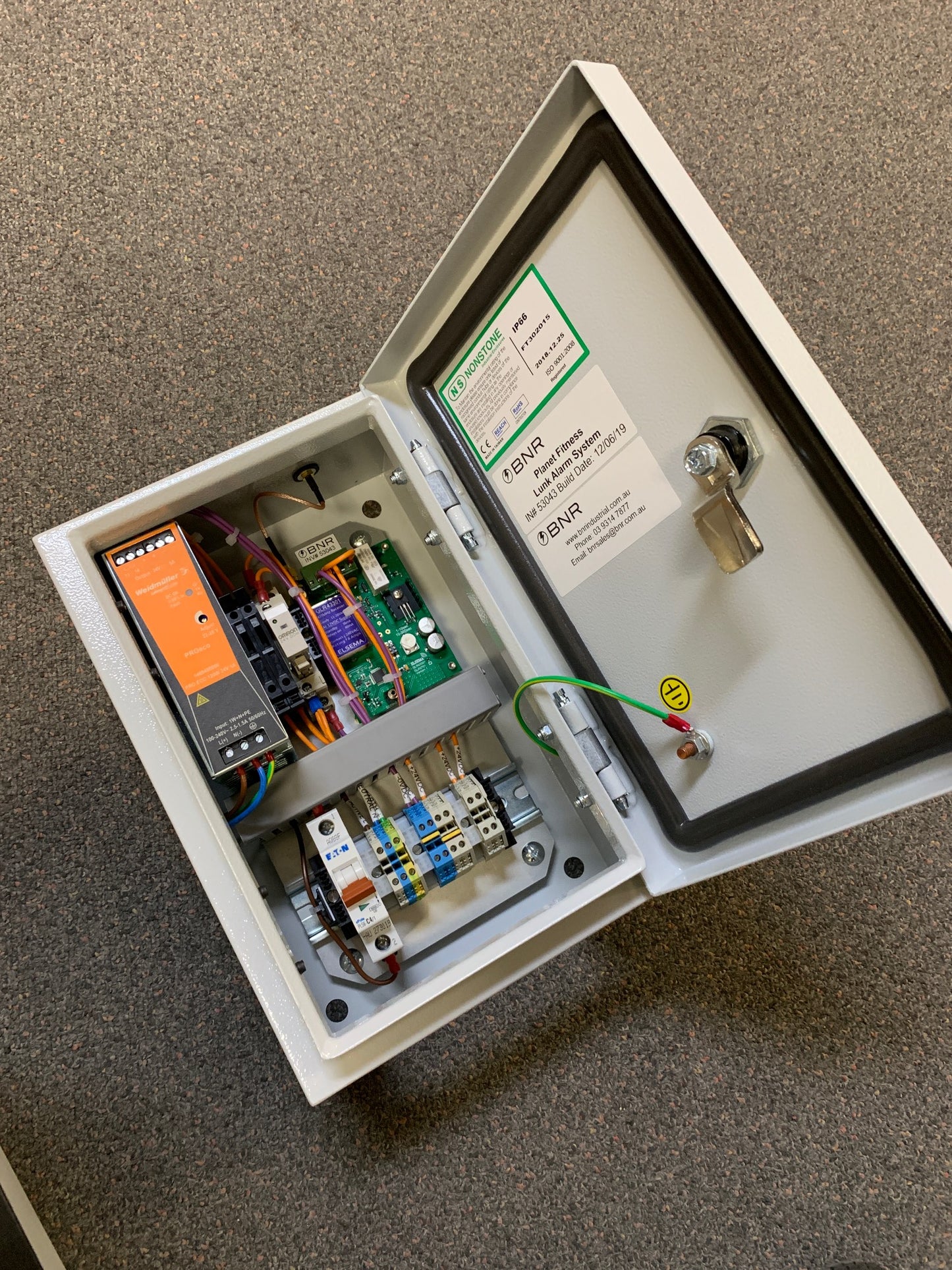 Custom Built Wireless Warning Siren/Sounder Controller Systems BNR - BNR Industrial Automation