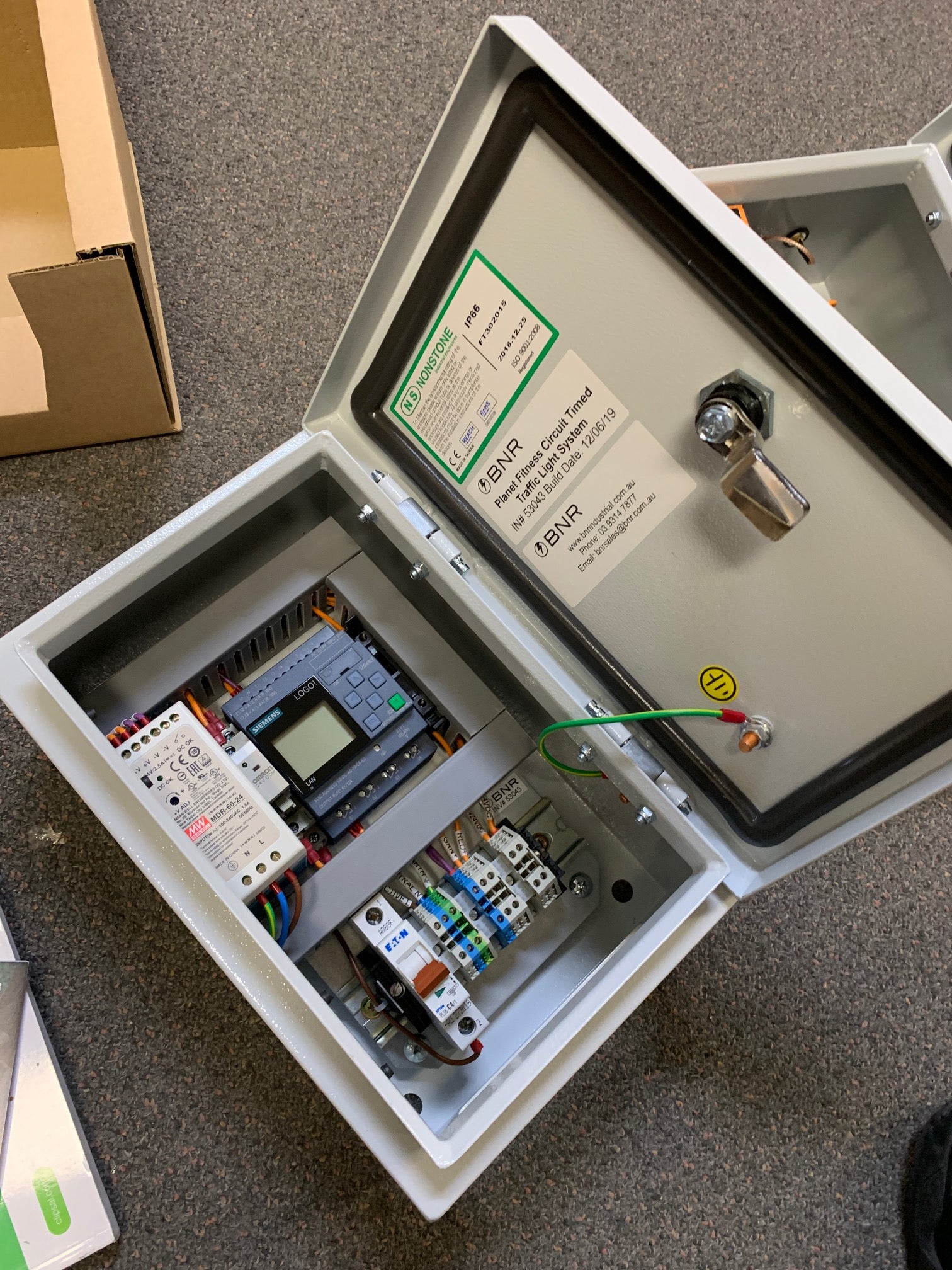 Custom Built Wireless Warning Siren/Sounder Controller Systems BNR - BNR Industrial Automation