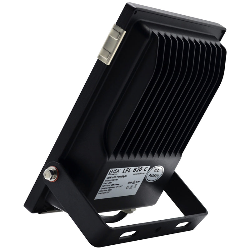 ENSA LFL-B2 Series LED Flood Lights - 150lm/W LED LIGHTING ENSA - BNR Industrial Automation