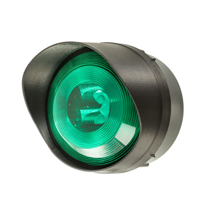 MOFLASH LED TL Series Surface Mount LED Traffic Light Modules Beacons MOFLASH Green 8-20VAC/DC - BNR Industrial Automation