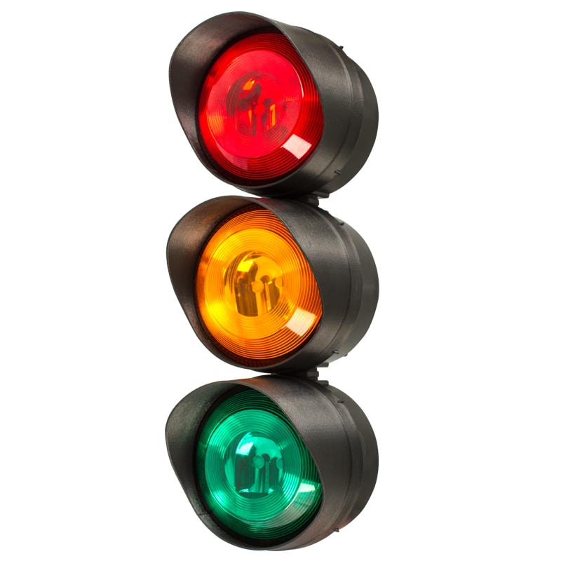 Buy MOFLASH LED TL Series Surface Mount LED Traffic Light Modules ...
