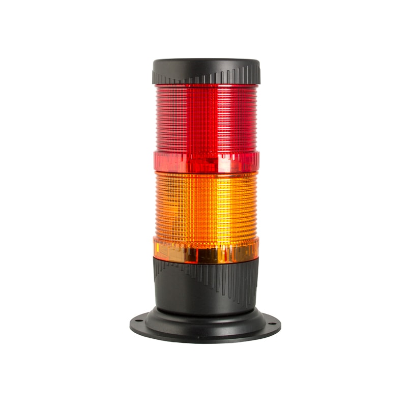 MOFLASH LED-TLM Series Industrial LED ECO Stack Light Beacons Traffic Light MOFLASH - BNR Industrial Automation