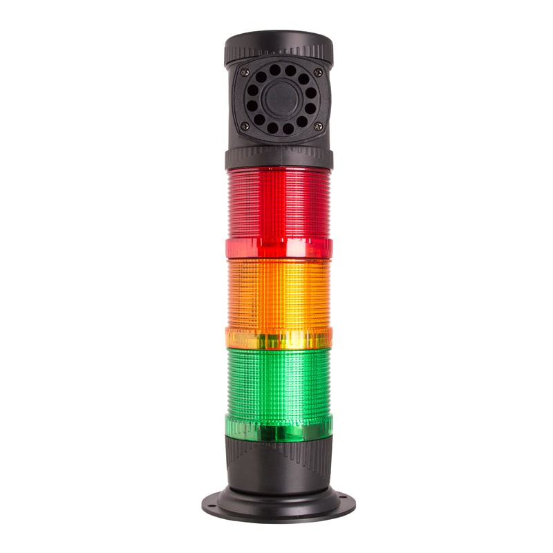 MOFLASH LED-TLM Series Industrial LED ECO Stack Light Beacons Traffic Light MOFLASH - BNR Industrial Automation