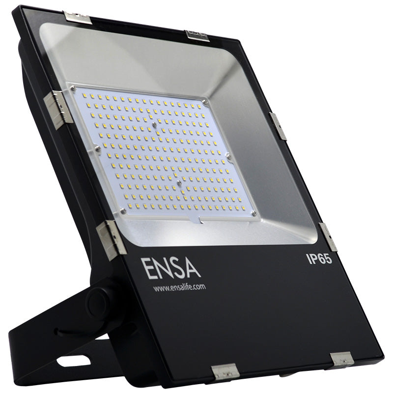 ENSA LFL-B2 Series LED Flood Lights - 150lm/W LED LIGHTING ENSA 100W 5000K (Cool Daylight) - BNR Industrial Automation