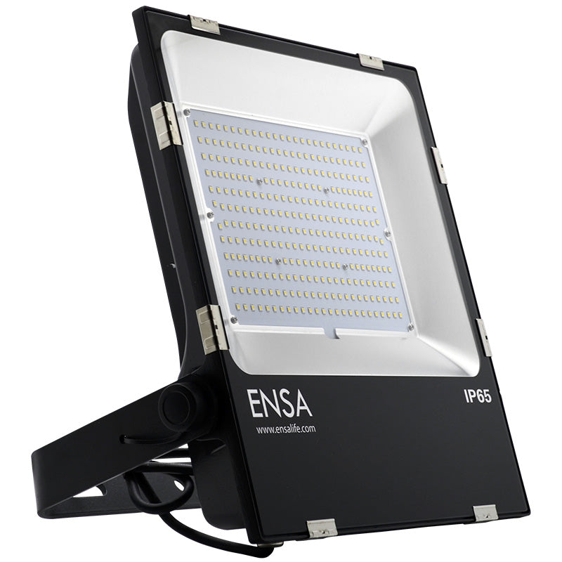 ENSA LFL-B2 Series LED Flood Lights - 150lm/W LED LIGHTING ENSA 100W 3000K (Warm White) - BNR Industrial Automation