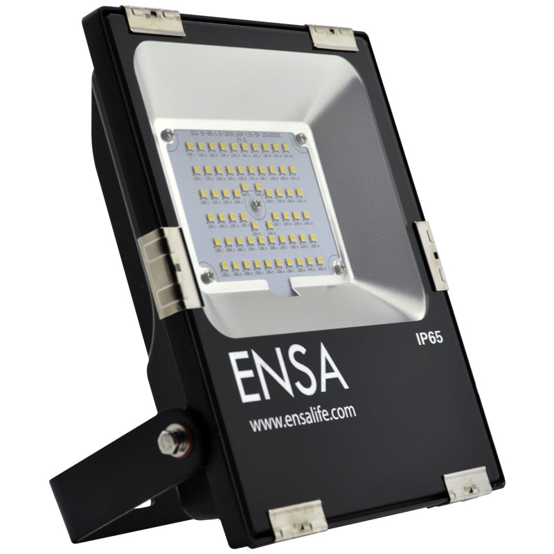ENSA LFL-B2 Series LED Flood Lights - 150lm/W LED LIGHTING ENSA 30W 5000K (Cool Daylight) - BNR Industrial Automation