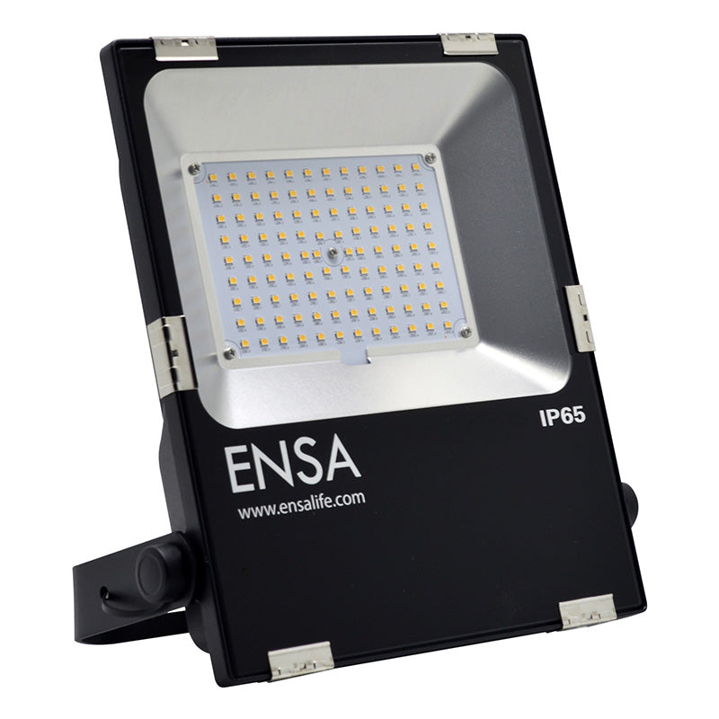 ENSA LFL-B2 Series LED Flood Lights - 150lm/W LED LIGHTING ENSA 50W 5000K (Cool Daylight) - BNR Industrial Automation