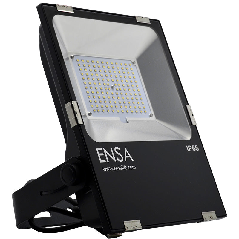 ENSA LFL-B2 Series LED Flood Lights - 150lm/W LED LIGHTING ENSA 80W 5000K (Cool Daylight) - BNR Industrial Automation