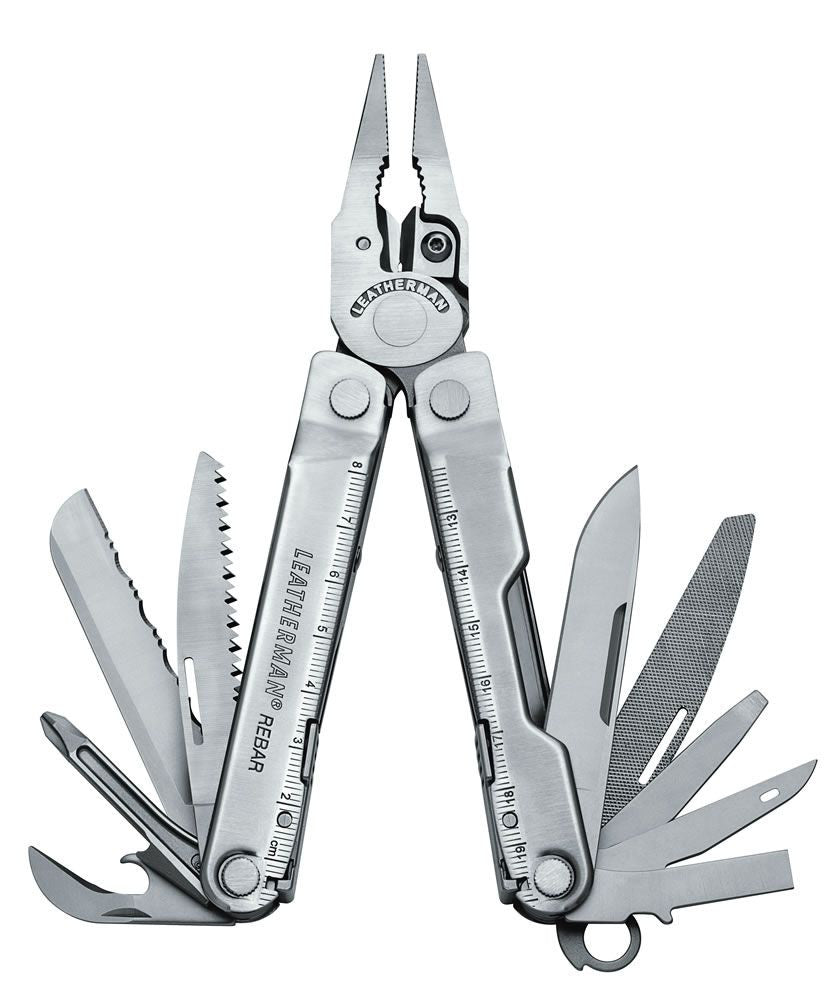 Leatherman Rebar Multi-Tool with Black Nylon Sheath Multitool Leatherman Rebar - Nylon Sheath - BNR Industrial Automation