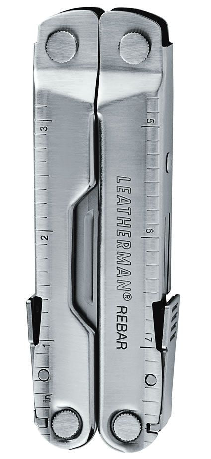 Leatherman Rebar Multi-Tool with Black Nylon Sheath Multitool Leatherman - BNR Industrial Automation