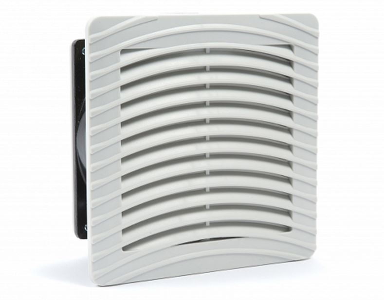 LINKWELL FK5521.230 Fan and Filter, Panel Mount, RAL7035, IP54, 109x109mm Fans LINKWELL - BNR Industrial Automation