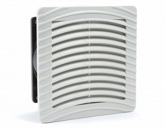 LINKWELL FK5521.230 Fan and Filter, Panel Mount, RAL7035, IP54, 109x109mm Fans LINKWELL - BNR Industrial Automation