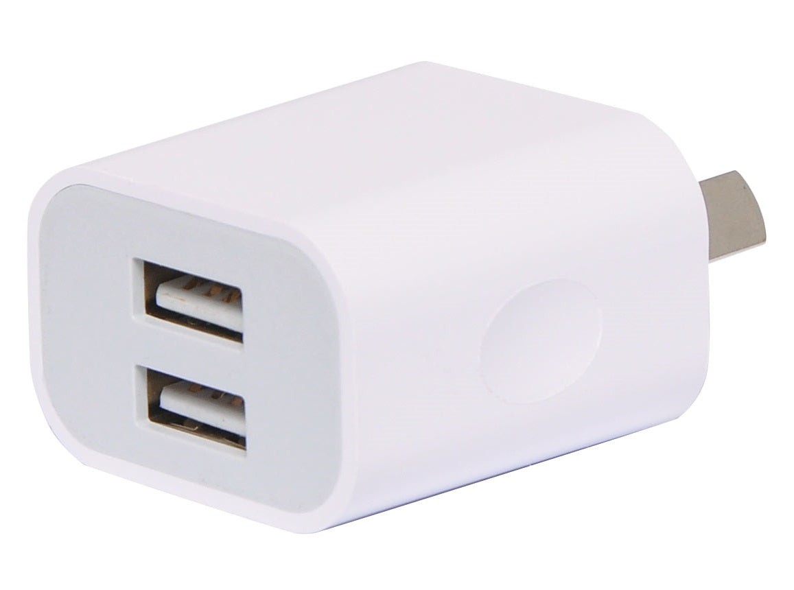 Powertran Powertran 2 Output Intelligent 2.4A USB Charger - BNR Industrial