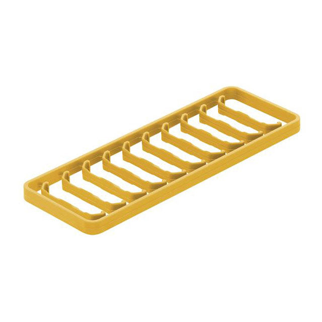 HARTING Han® 1A Colour Coding Elements - 10 Per Frame HARTING Yellow - BNR Industrial Automation