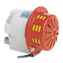 Sirena Celere Series Motorised Sirens Cable Sirena Mini Celere 24VAC/DC - BNR Industrial Automation