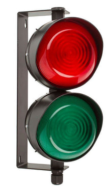 MOFLASH 2 Aspect 108mm IP65 LED Traffic Light Traffic Light MOFLASH - BNR Industrial Automation