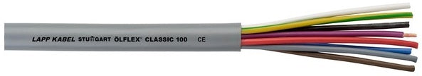 LAPP KABEL LAPP KABEL ÖLFLEX® CLASSIC 100 300/500V Colour-Coded Oil Resistant PVC Control Cable - BNR Industrial