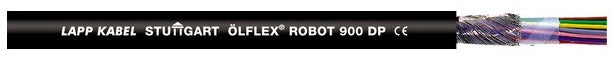 LAPP KABEL LAPP KABEL ÖLFLEX® Robot 900 DP Highly Flexible Screened Robot PUR Cable - BNR Industrial