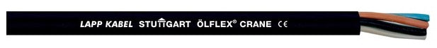 LAPP KABEL ÖLFLEX® Crane Rubber Cable, Oil, UV and mechanical resistant, Flame-retardant Cable LAPP KABEL - BNR Industrial Automation