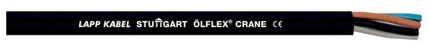 LAPP KABEL LAPP KABEL ÖLFLEX® Crane Rubber Cable, Oil, UV and mechanical resistant, Flame-retardant - BNR Industrial